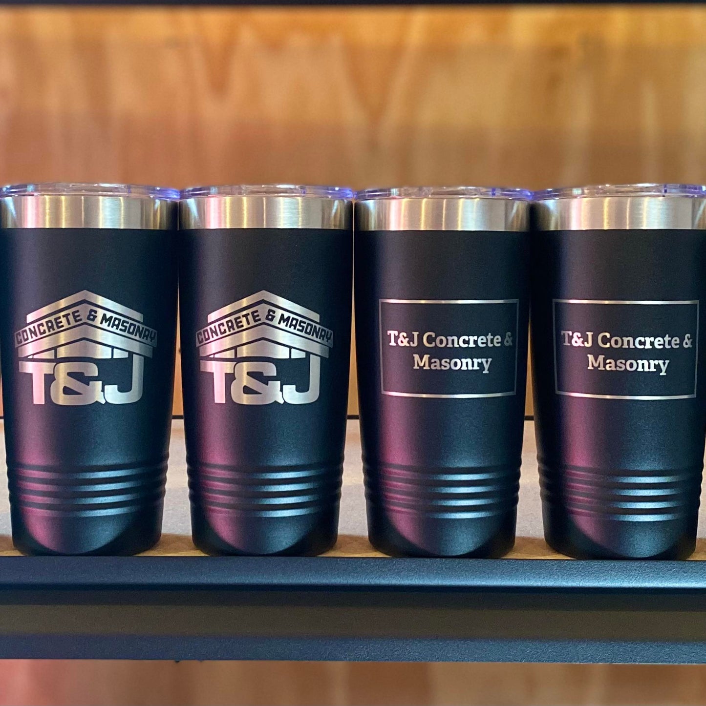 Your Logo Custom Engraved 20oz Tumblers