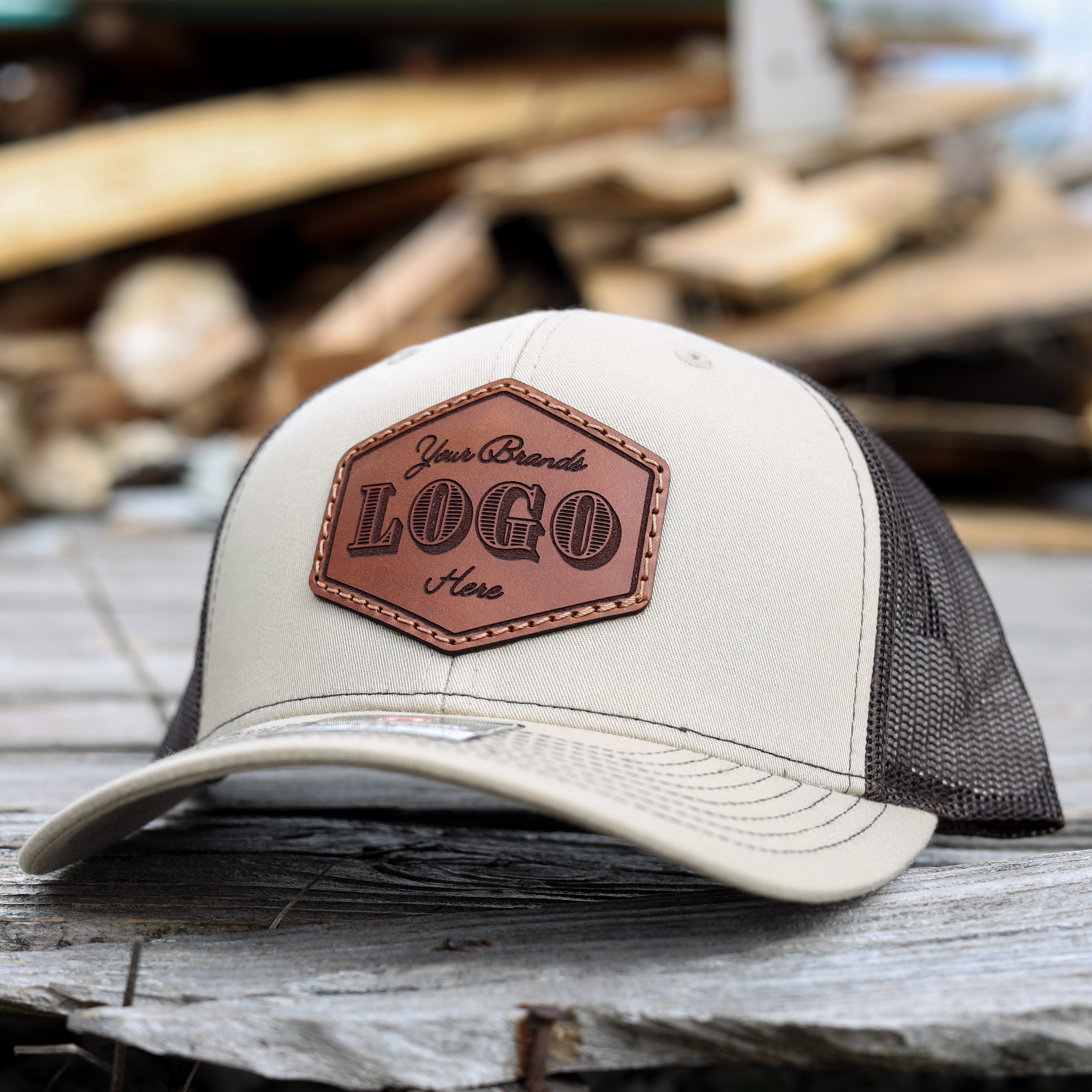 Custom leather hats online